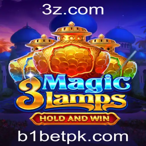 b1bet - Descubra o Fascinante Mundo de 3MagicLamps com B1bet