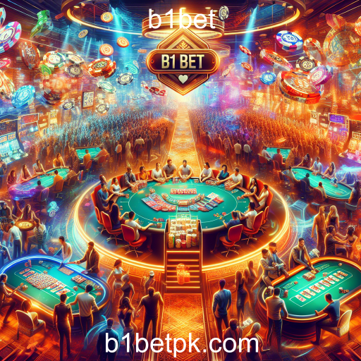 Explorando os Eventos Especiais no b1bet: Uma Nova Dimensão de Engajamento no Jogo